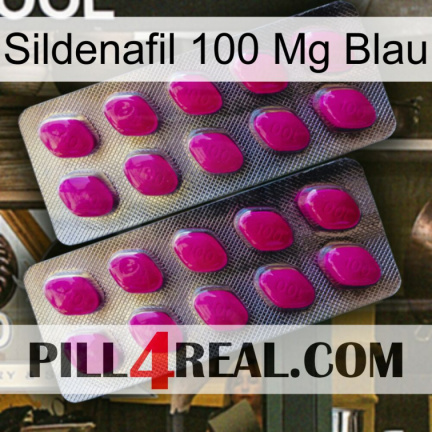 Sildenafil 100Mg Blue 10